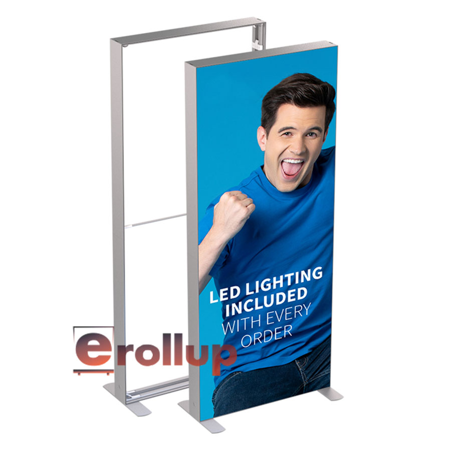 roll-up led box 85x250