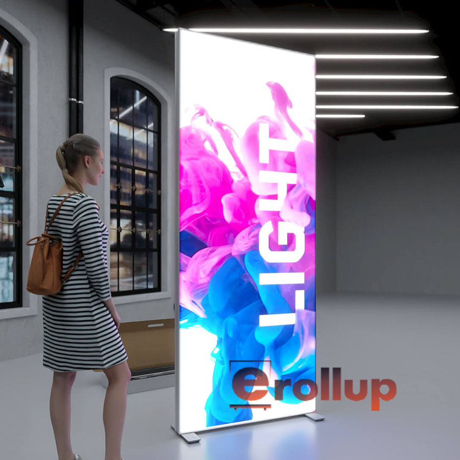 roll-up led box 85x250